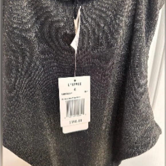 Lspace Shimmer Roxanne One-Piece Swimsuit Black Gold NWT New with Tags - Picture 7 of 11